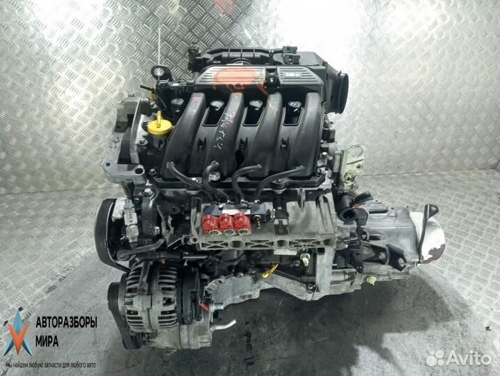 Двигатель Renault Megane рест. 2001 K4M700