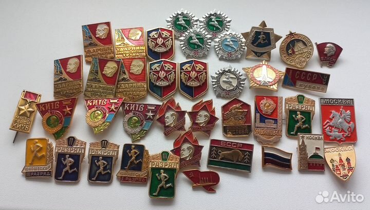 Значки СССР