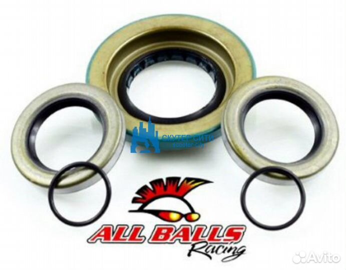 Ремкомплект заднего редуктора Can-Am G2 Outlander