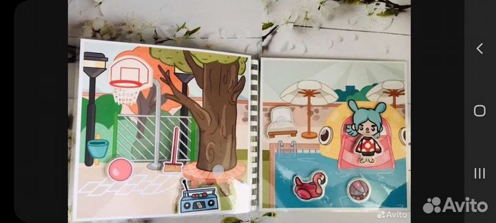 Домик для тока бока