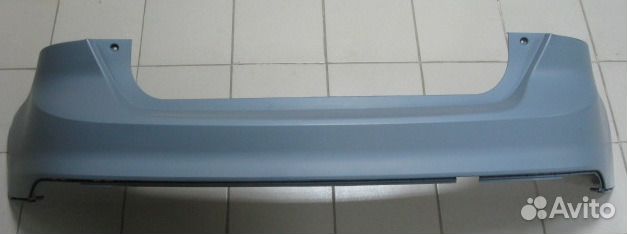 Бампер задний Ford Focus 3 хетчбек 2011-2015