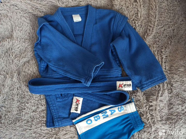 Форма для самбо