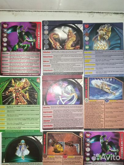 Bakugan бакуган