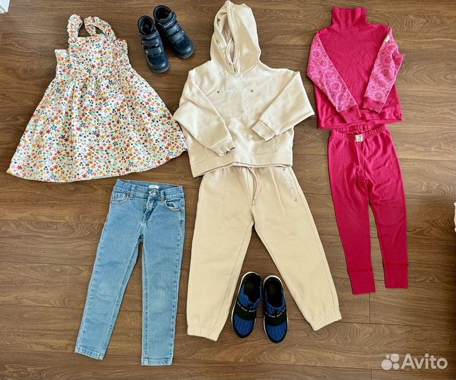 Детские вещи пакетом