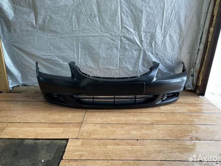 Бампер передний Hyundai Accent 1999-2012