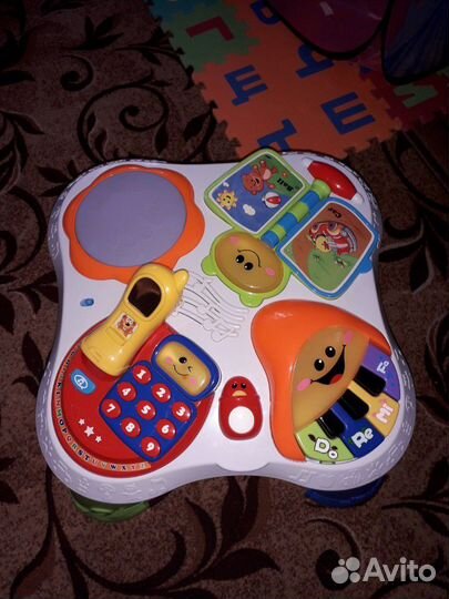 Развивающий стол музыкальный