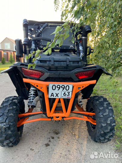 Багги Polaris rzr xp turbo 1000