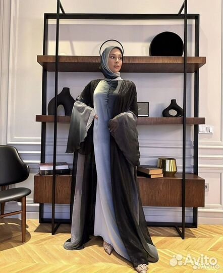 Вечернее платье Jumana Abayas абайя