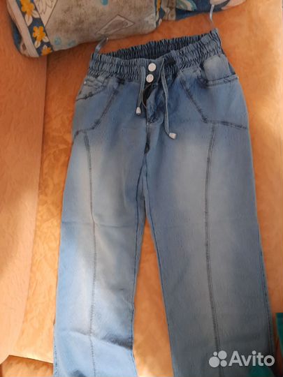 Джинсы легкие