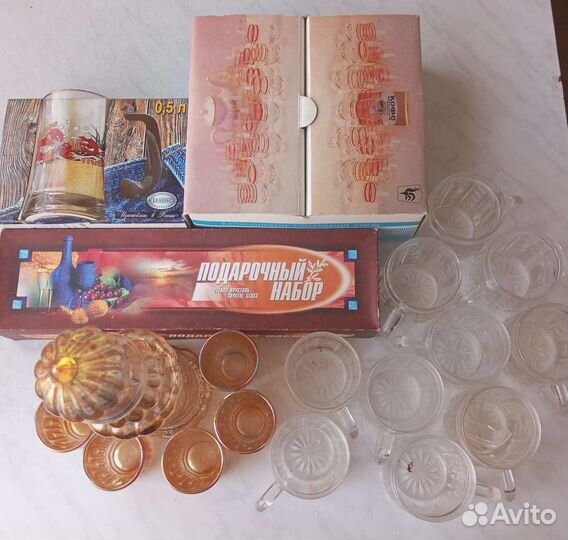 Хрусталь винтажный 1960-70 г. СССР