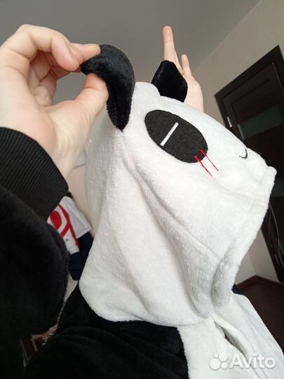 Кигуруми панда XL