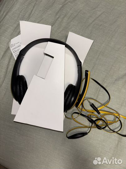 Наушники с микрофоном для пк