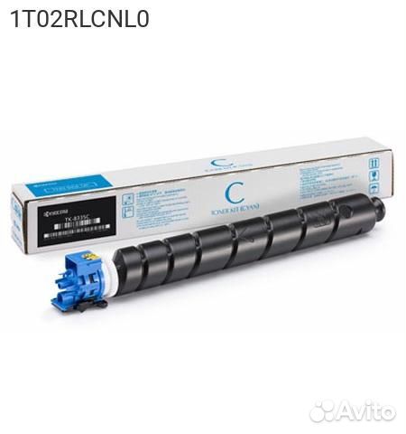 Тонер-картридж Kyocera TK-8335 Лазерный Голубой 15