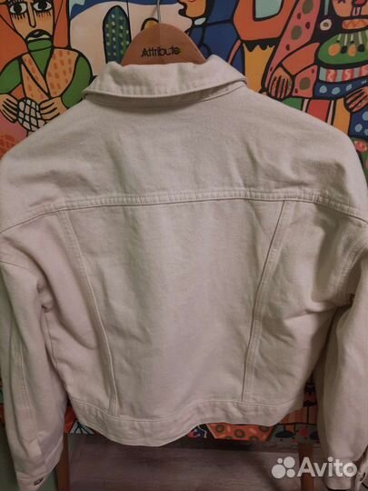 Джинсовая куртка женская