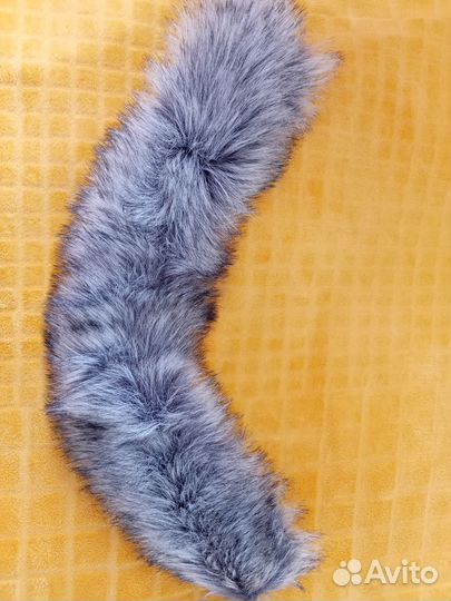 Меховая опушка для капюшона