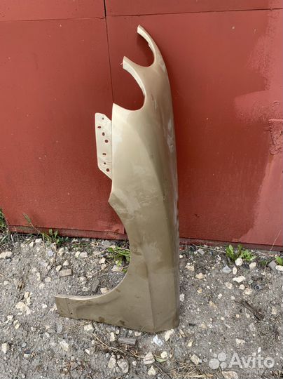 Крыло переднее bentley