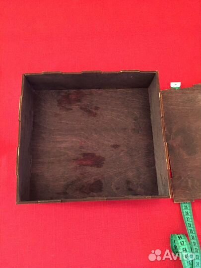 Элитный подарочный технобокс с защипами