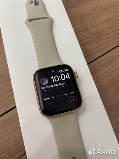 Часы apple watch se 44mm