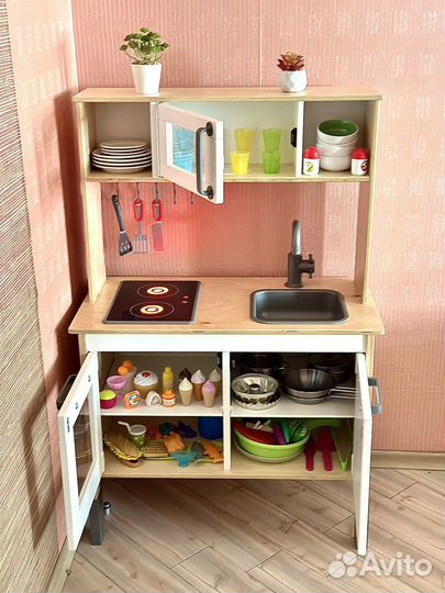 Детская кухня IKEA дуктиг