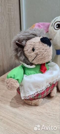 Мягкие игрушки, разные из макдональдса