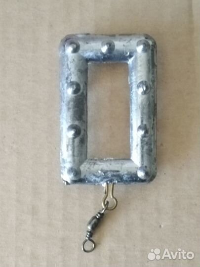 Грузило капля