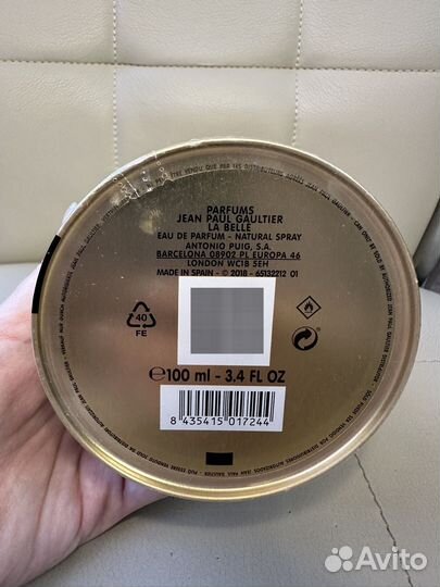 Духи jean paul gaultier la belle