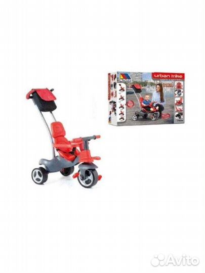 Трехколесные Трицикл Urban Trike Red Molt (98 cm)