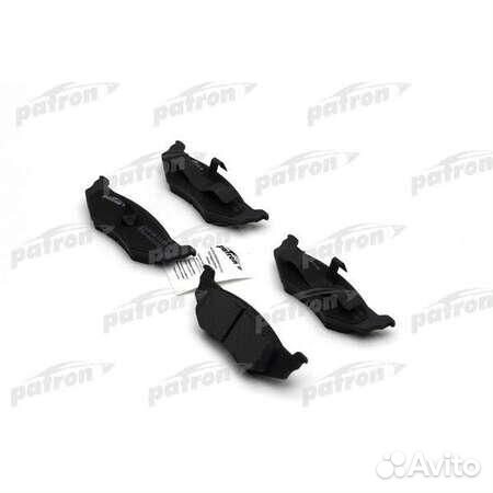 Колодки тормозные задние комплект