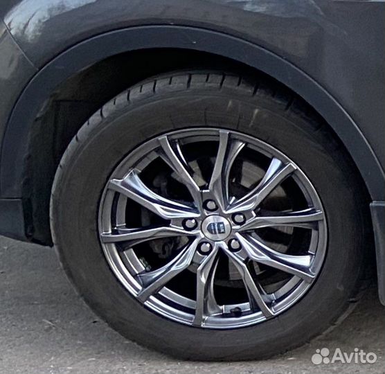 Колеса на ford kuga Вольво