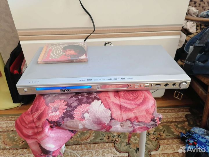 Dvd плеер с караоке lg