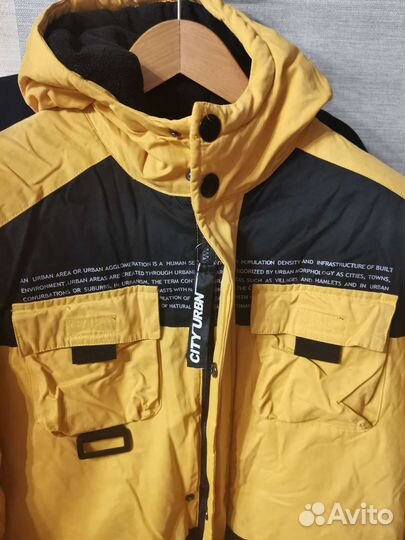 Куртка парка мужская, разм. S, рост. 164-170, б/у