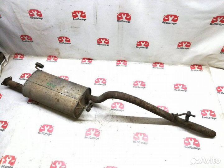 Глушитель Mitsubishi L200 KB4T 4D56U 2010