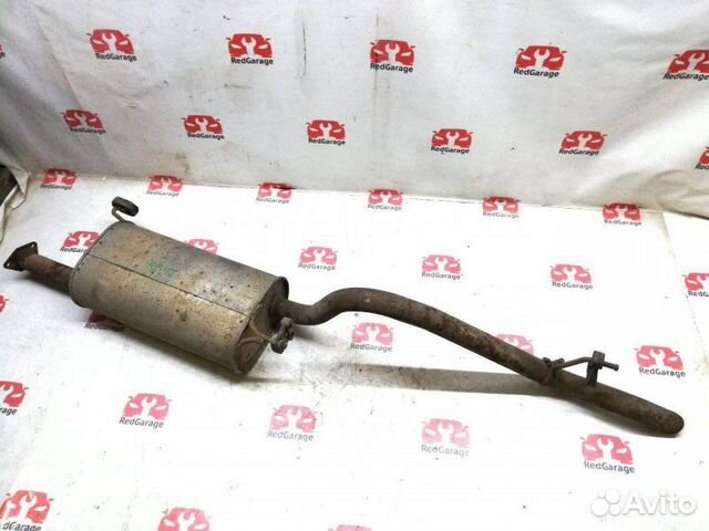 Глушитель Mitsubishi L200 KB4T 4D56U 2010