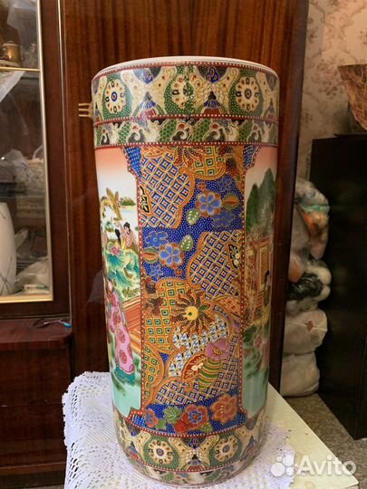 Ваза китайская напольная