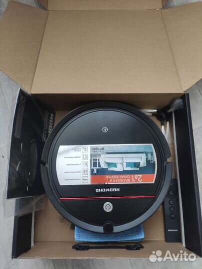 Робот пылесос redmond