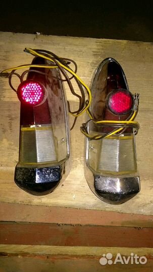 Задний фонарь газ 21