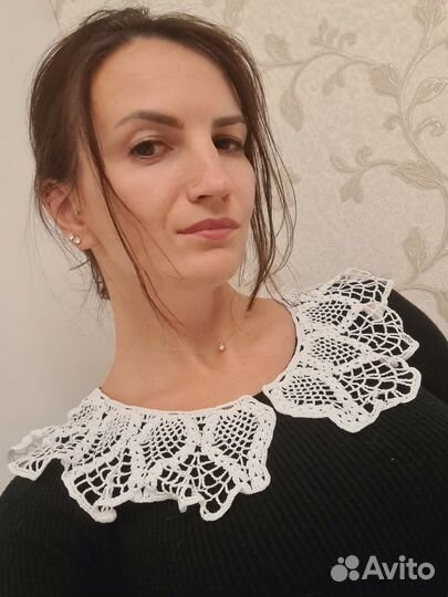 Кружевной воротник