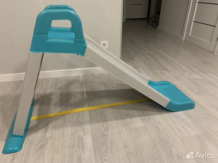 Детская горка пластиковая Doloni