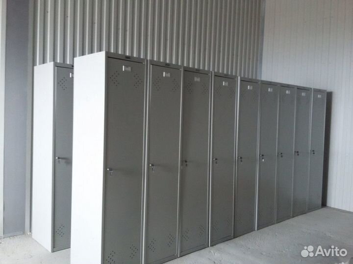 Шкафы металлические