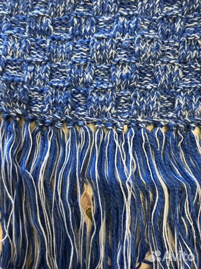 Длинный шарф - ручная работа