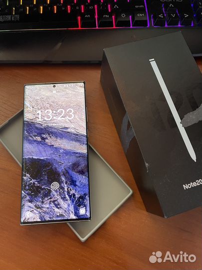 Samsung Galaxy Note 20 Ultra 5G (Snapdragon), 12/256 ГБ