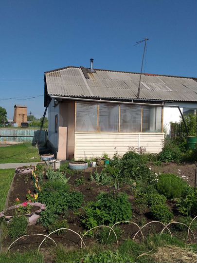 Дом 43 м² на участке 15 сот.