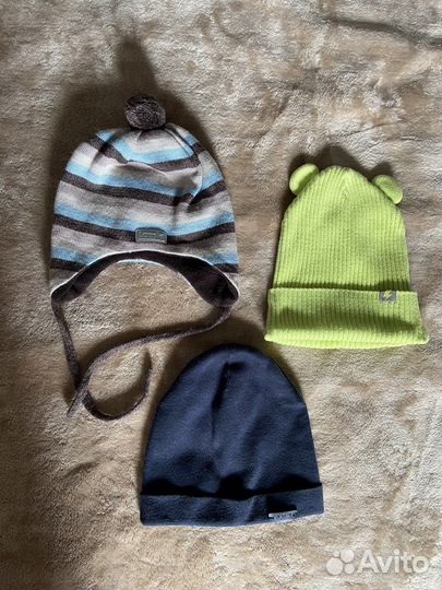 Шапка для мальчика