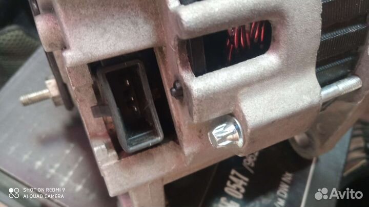 Генератор на daewoo nexia бу