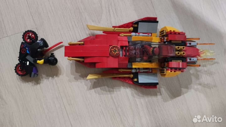 Lego ninjago Катана V11