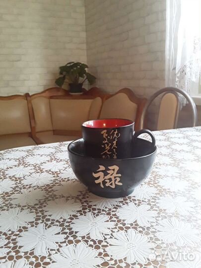 Набор чашка и кружка