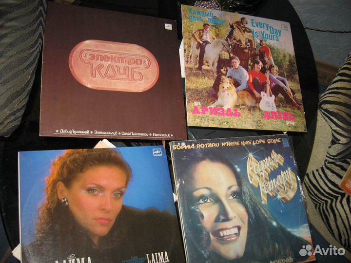 Пластинки виниловые Рок и поп (много 100шт) СССР