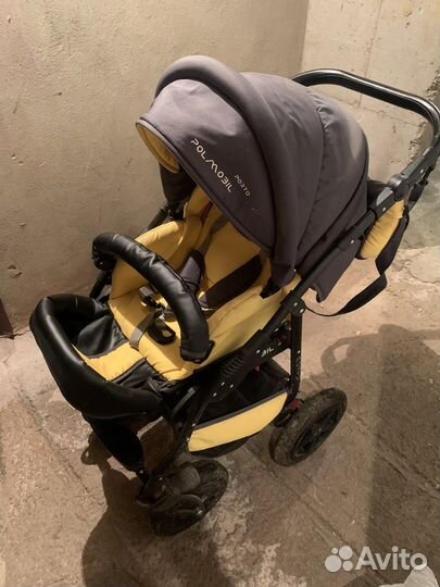 Коляска 2в1