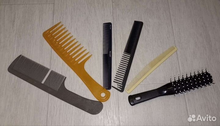 Набор расчесок dewal co-9-red и другие расчёски