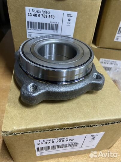 Подшипник задней ступицы BMW X1 E84 2009-2015